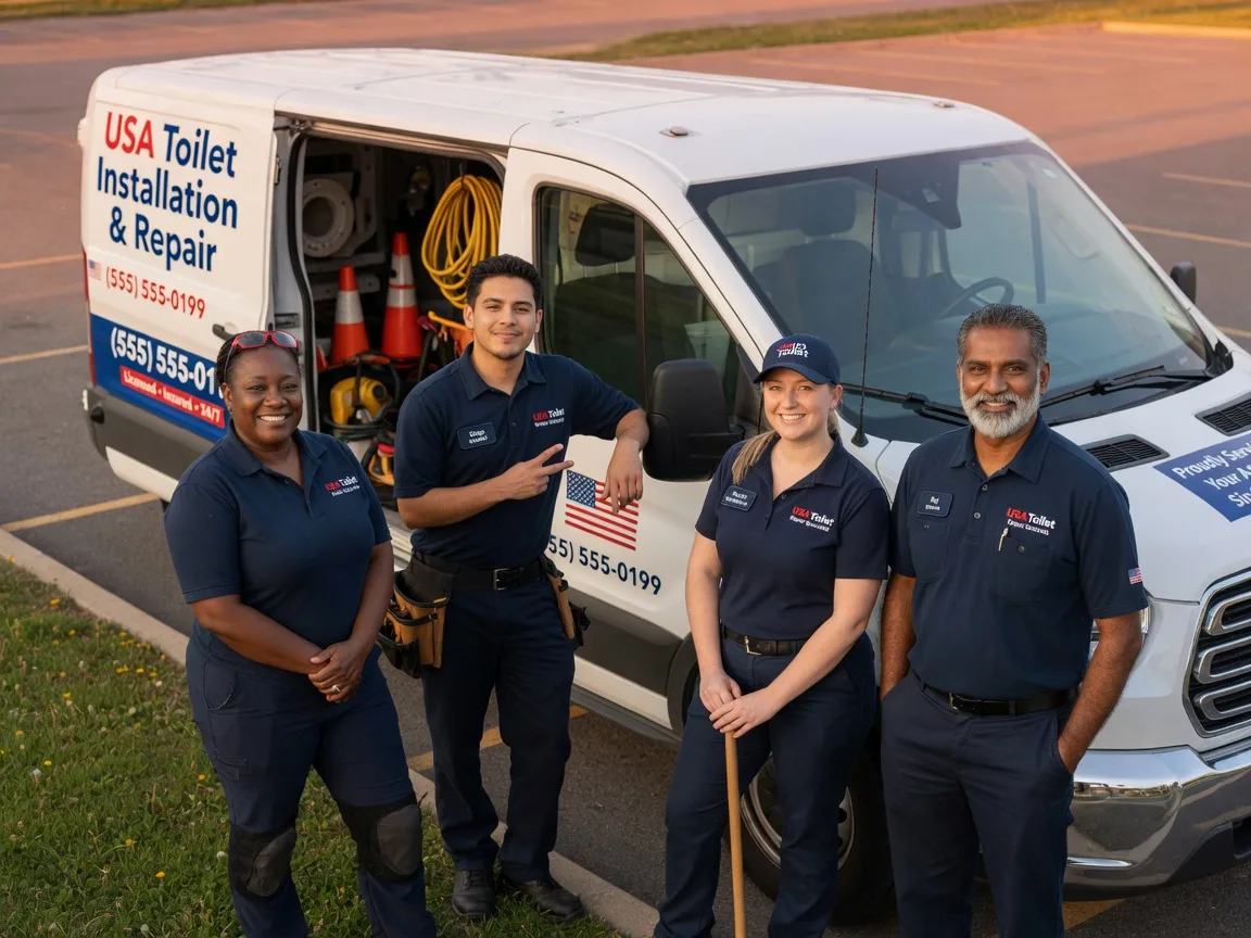 Toilet Installation company in Andover, NJ