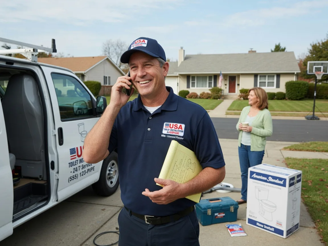 Toilet Installation Andover, NJ FAQs